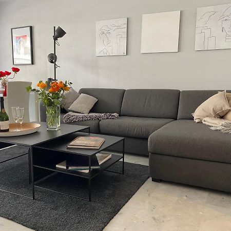 Very Central Apartment With Terrace Nice Bagian luar foto