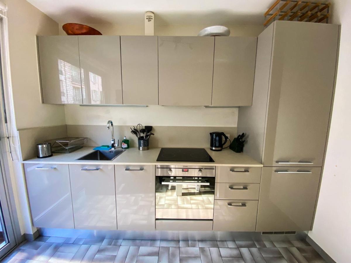 Very Central Apartment With Terrace Nice Bagian luar foto