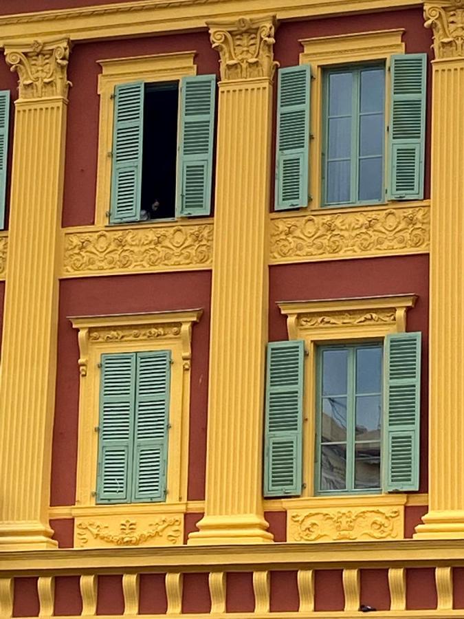 Very Central Apartment With Terrace Nice Bagian luar foto