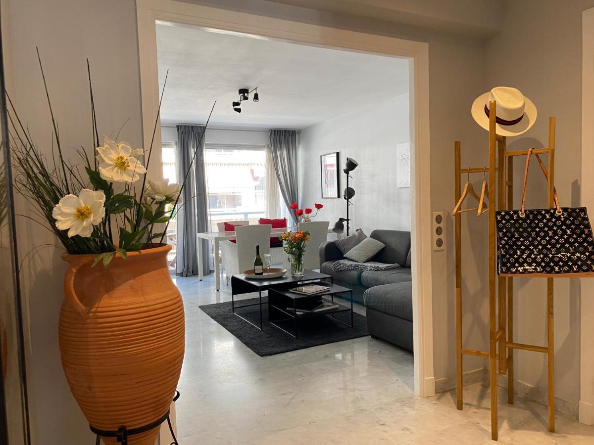 Very Central Apartment With Terrace Nice Bagian luar foto