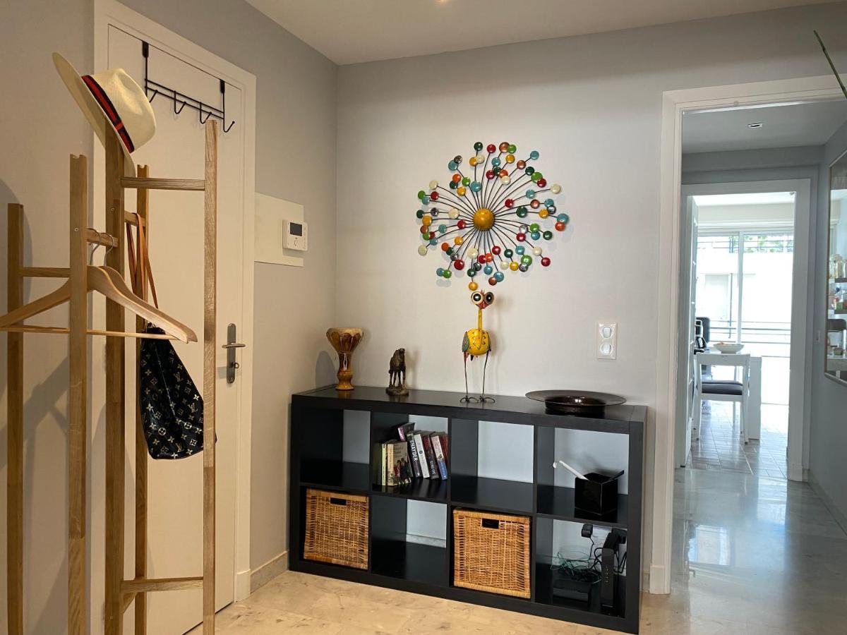 Very Central Apartment With Terrace Nice Bagian luar foto