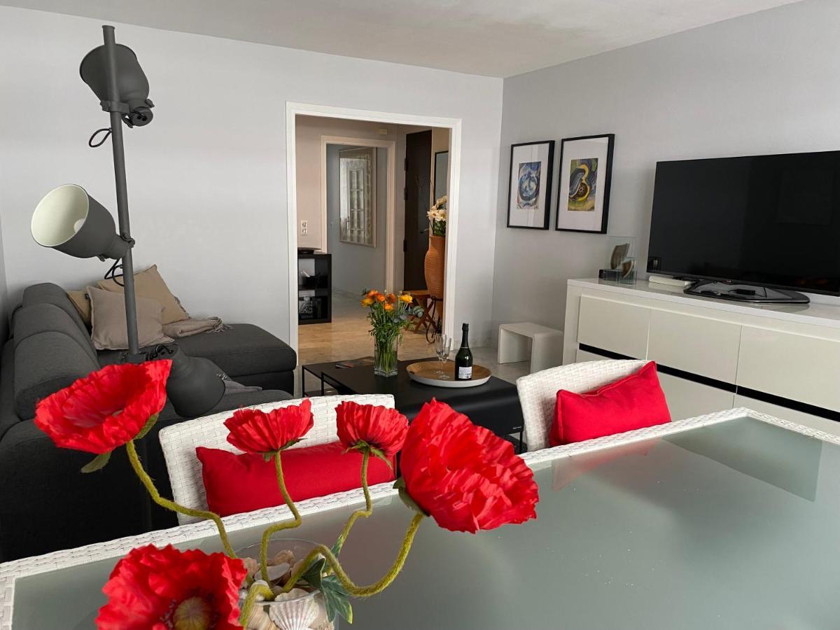 Very Central Apartment With Terrace Nice Bagian luar foto