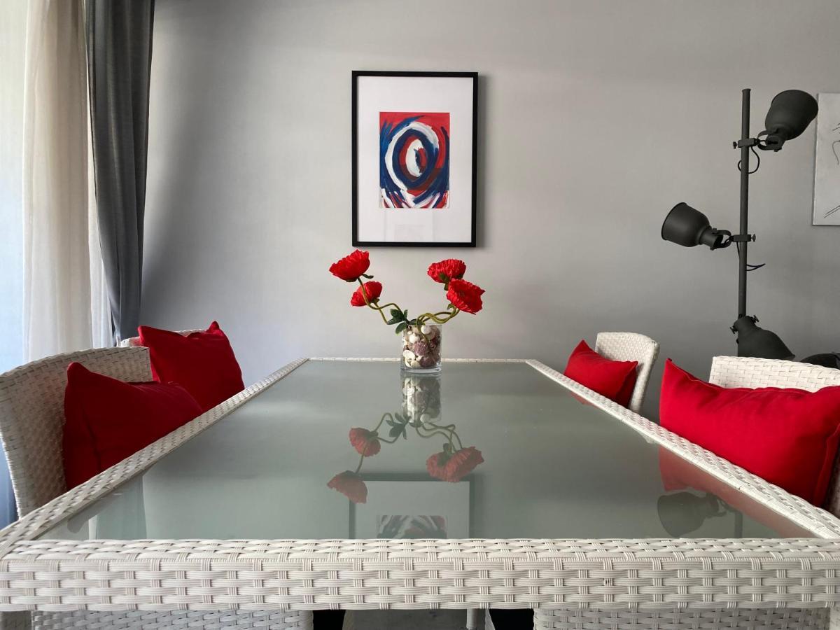 Very Central Apartment With Terrace Nice Bagian luar foto