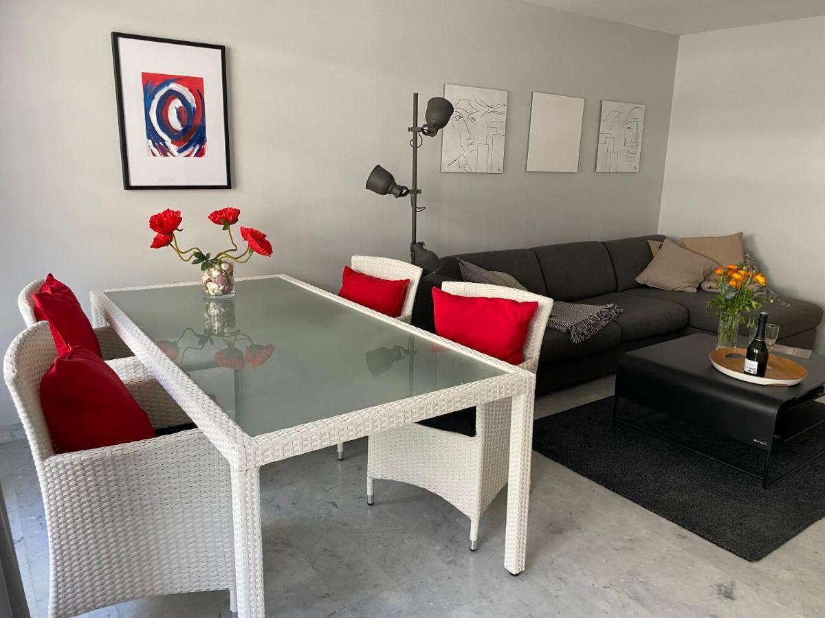 Very Central Apartment With Terrace Nice Bagian luar foto
