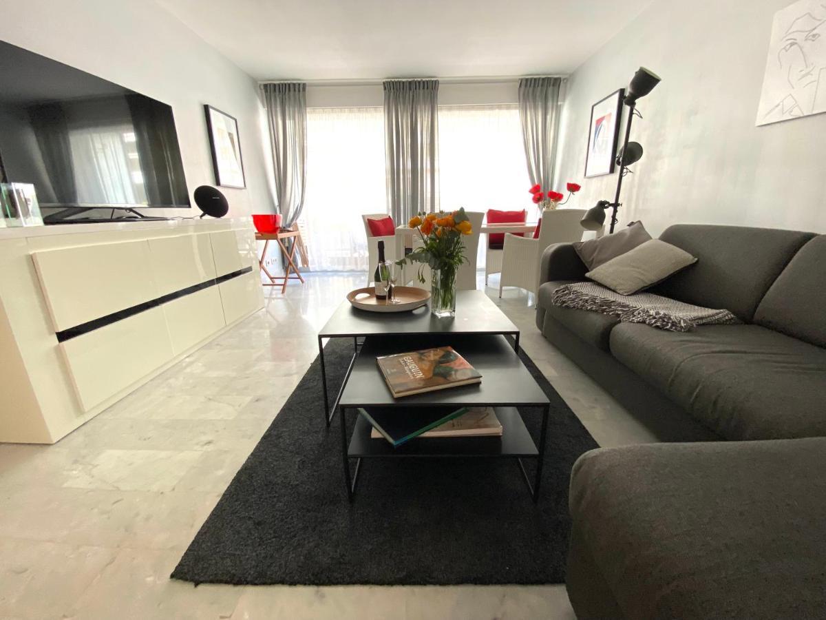 Very Central Apartment With Terrace Nice Bagian luar foto