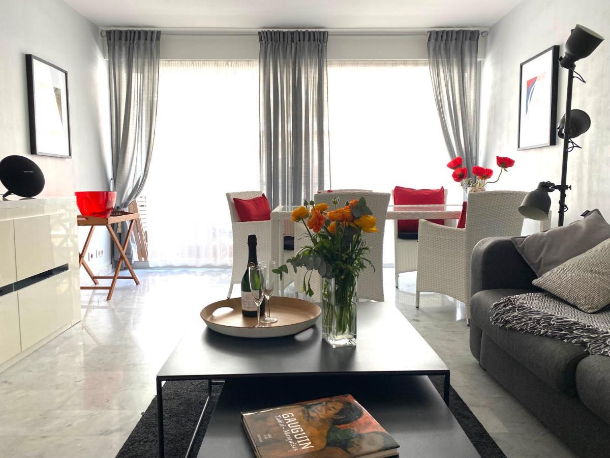 Very Central Apartment With Terrace Nice Bagian luar foto
