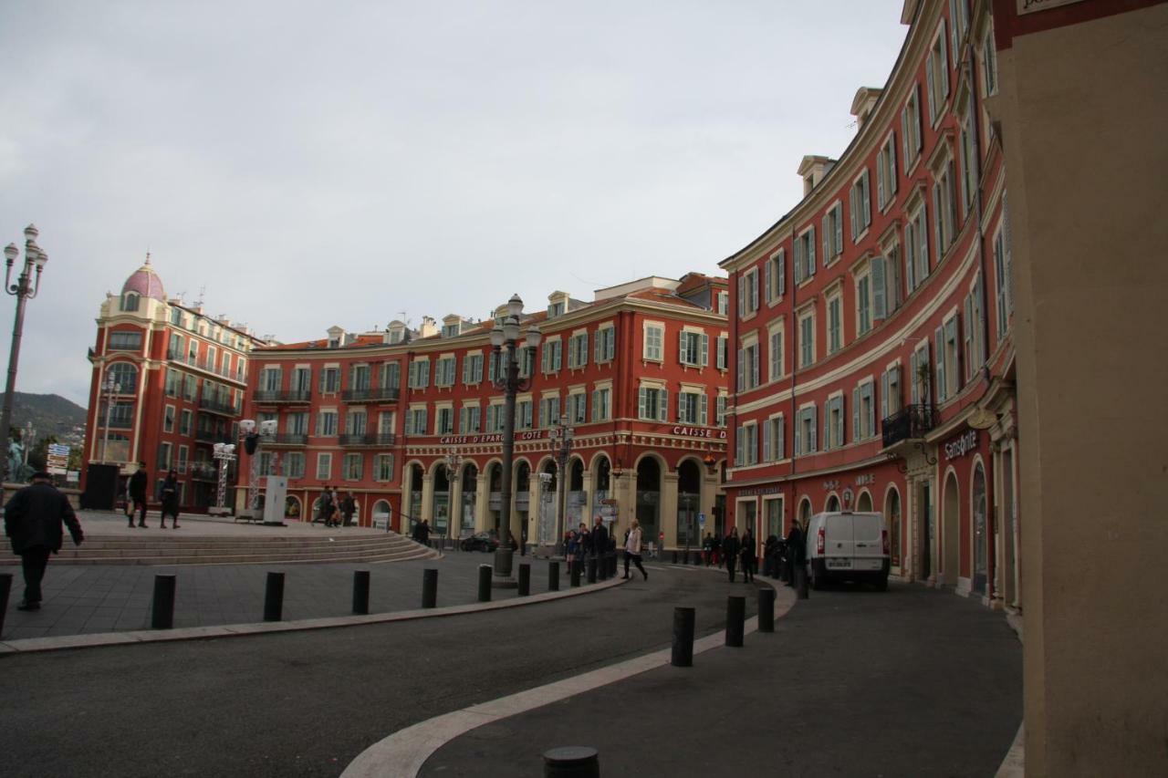Very Central Apartment With Terrace Nice Bagian luar foto